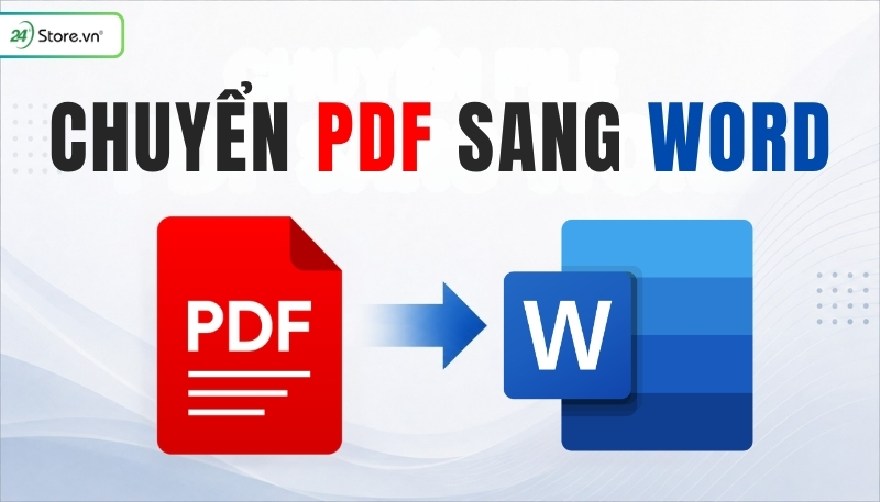 Chuyên file PDF sang Word