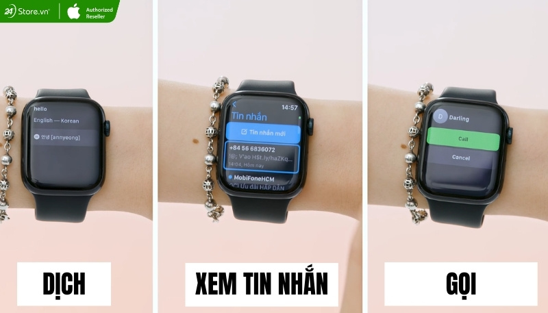 apple watch kết nối và tiện ích thông minh