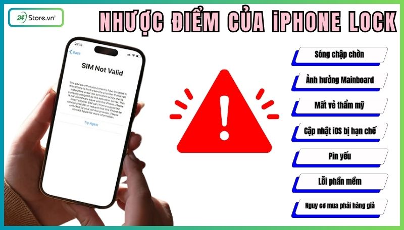 Cách mở khóa iPhone Lock như thế nào?