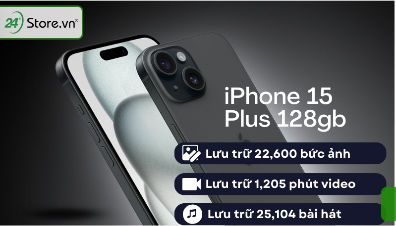 Lý do nên mua iPhone 15 128GB