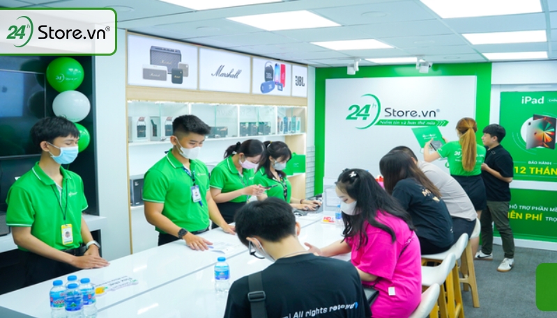 Mua iPhone 15 128GB ở 24hStore chính sách bảo hành tốt nhất