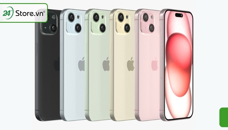 Mua iPhone 15 512GB màu gì đẹp Mua iPhone 15 512GB màu gì đẹp