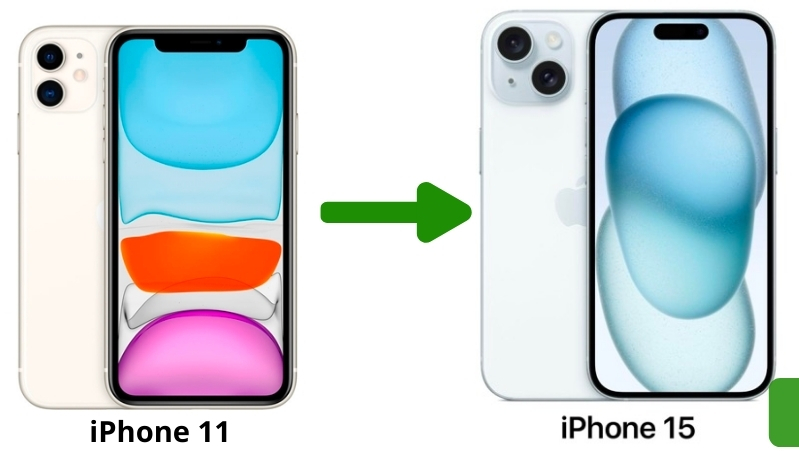 Đang dùng iphone 11 có nên lên đời iPhone 15 không? Đang dùng iphone 11 có nên lên đời iPhone 15 không?