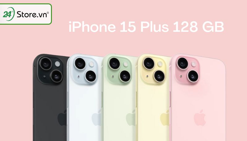 có nên mua iphone 15 plus 128gb không