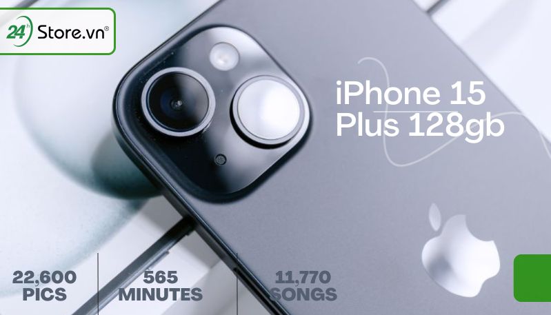 iphone 15 plus 128gb có đủ dùng