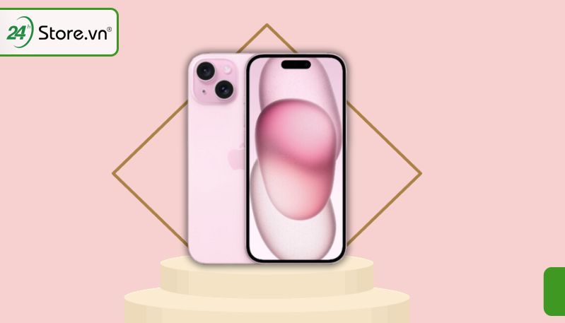 iphone 15 plus 128gb màu hồng