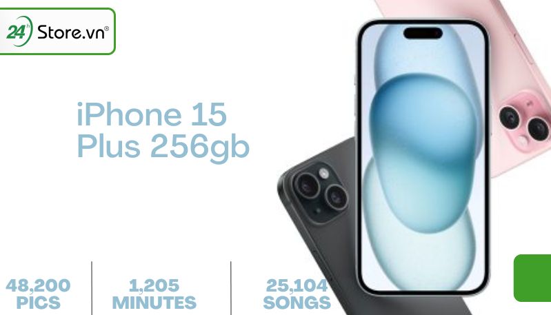 có nên mua iphone 15 plus 256gb không