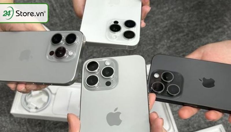 nên mua iphone 15 pro 512gb quốc tế hay vn/a