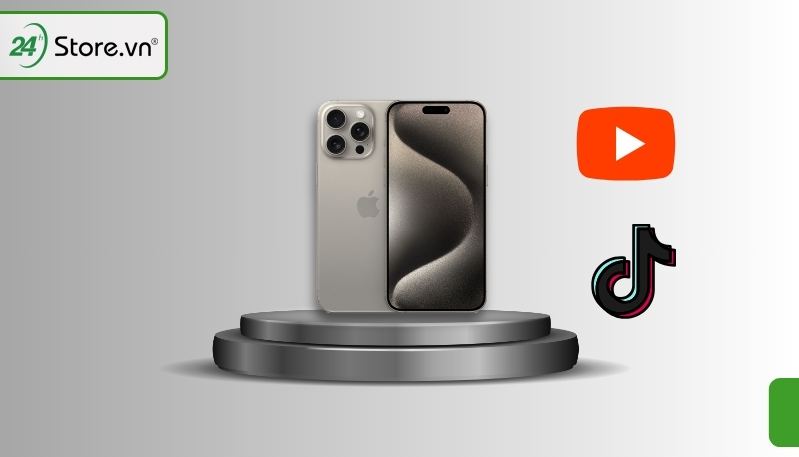 iPhone 15 Pro Max 1TB chỉ dành cho dân Tiktok  Youtuber?