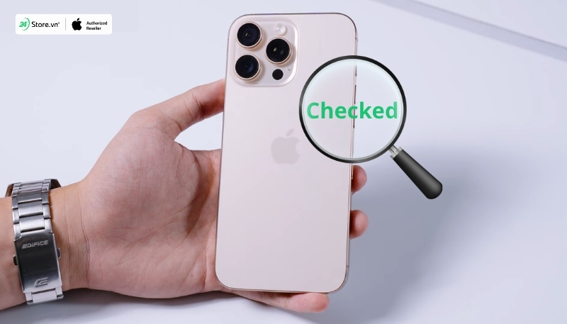 iphone 16 cũ có bị lỗi gì không
