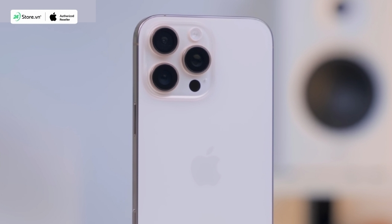 iphone 16 pro max cũ camera có tốt không