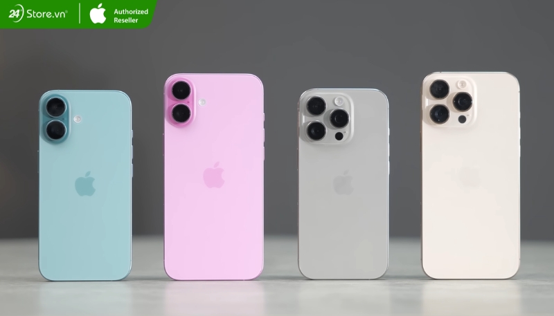 mua iphone 16 chính hãng tại 24hstore