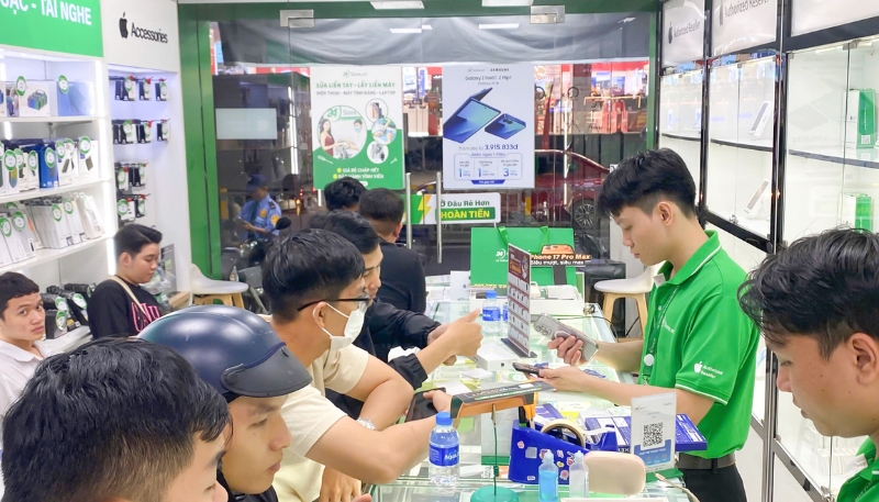 địa chỉ mua iphone cũ đẹp giá rẻ tại tphcm