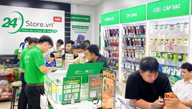 kiểm tra iphone đã thay màn hình tại địa chỉ uy tín