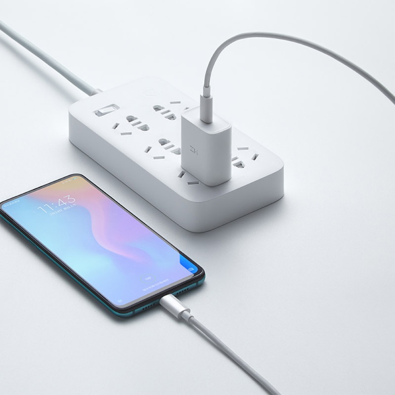 Cốc sạc nhanh 20W Xiaomi Zmi Tyce C 2