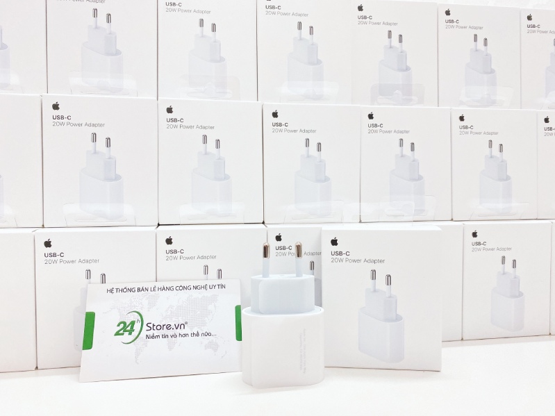 Cốc sạc nhanh Apple iPhone 20W Type-C Chính hãng