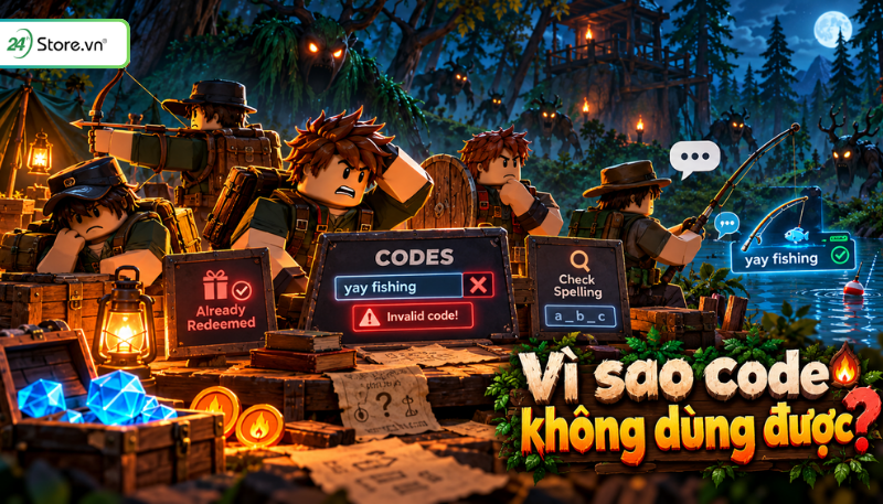 Code 99 Nights in the Forest mới nhất