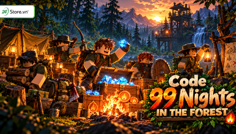 Code 99 Nights in the Forest