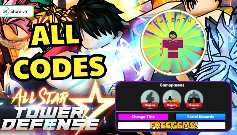 Code All Star Tower Defense
