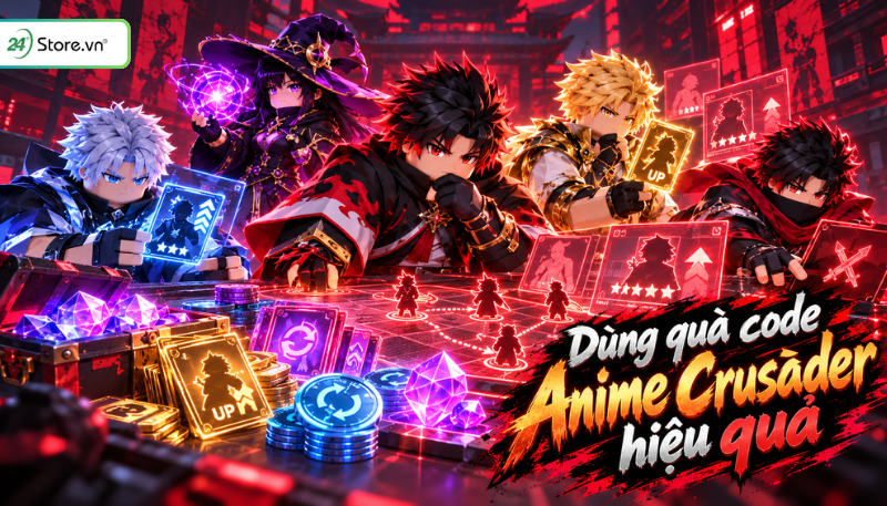 Code Anime Crusaders Roblox