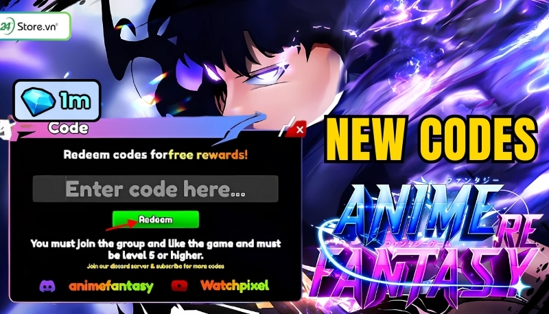 code anime fantasy