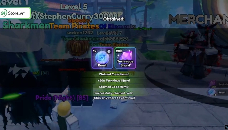 roblox anime last stand code