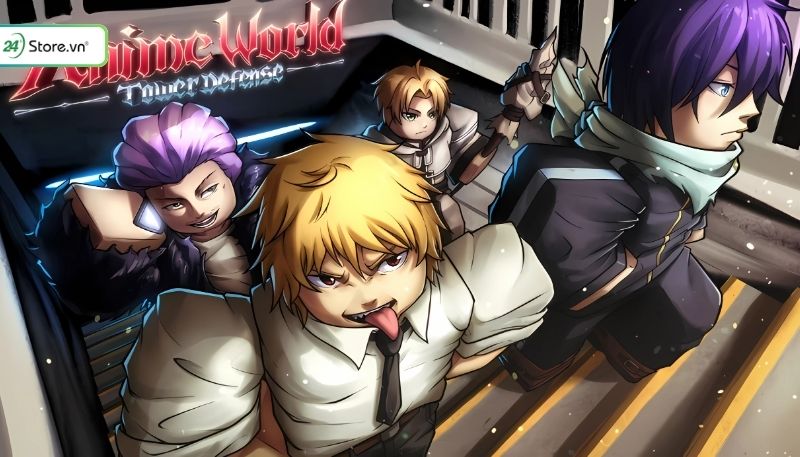 ảnh anime world tower defense
