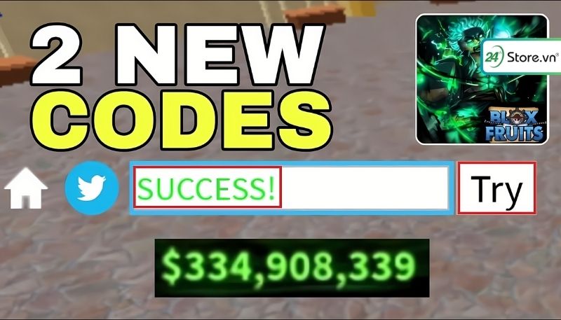 Code Blox Fruit x2 Exp 5