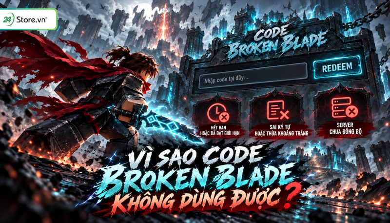 Code Broken Blade mới nhất