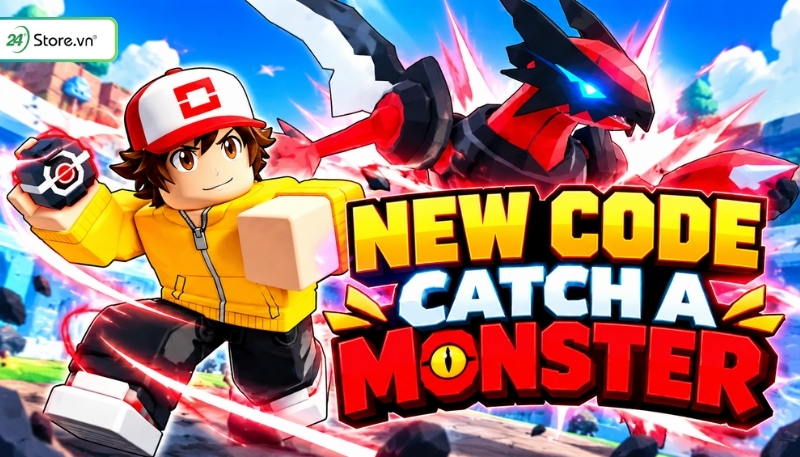 Cách săn code Catch a Monster