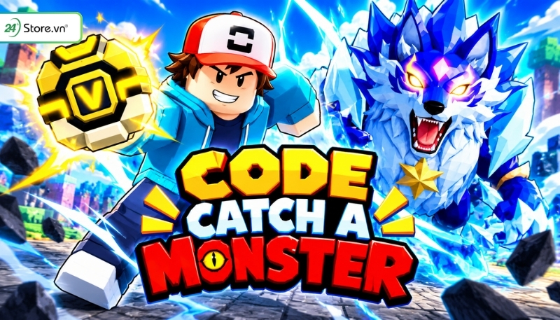 Lưu ý khi nhập code Catch a Monster