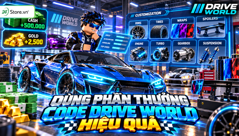 Code Drive World Roblox