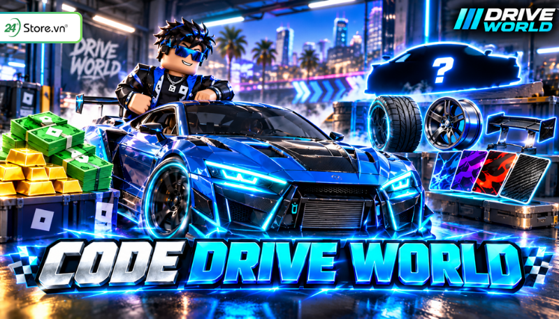 Code Drive World