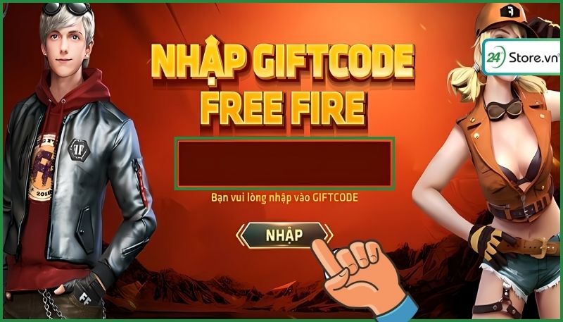 gift code free fire không giới hạn code ff ob40