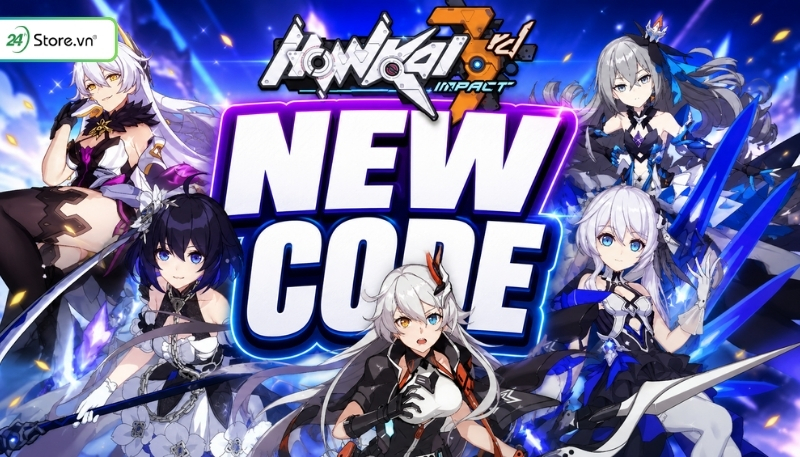 Code Honkai Impact 3 mới nhất
