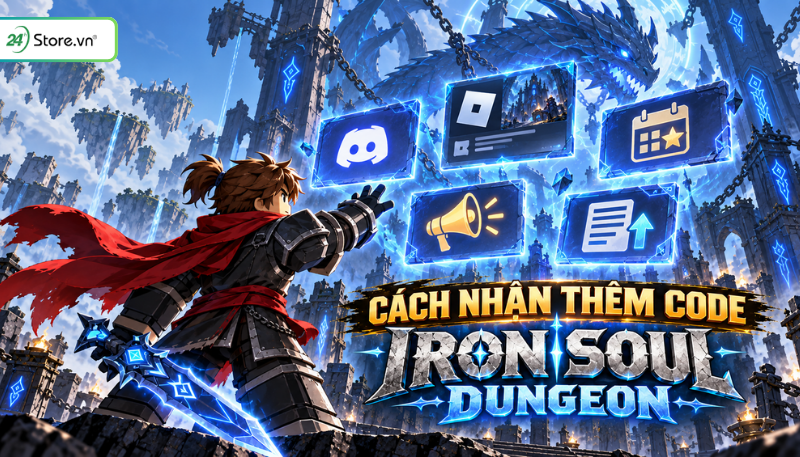 Code Iron Soul Dungeon mới nhất
