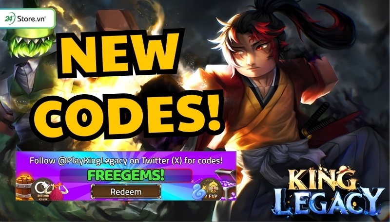 Code King Legacy