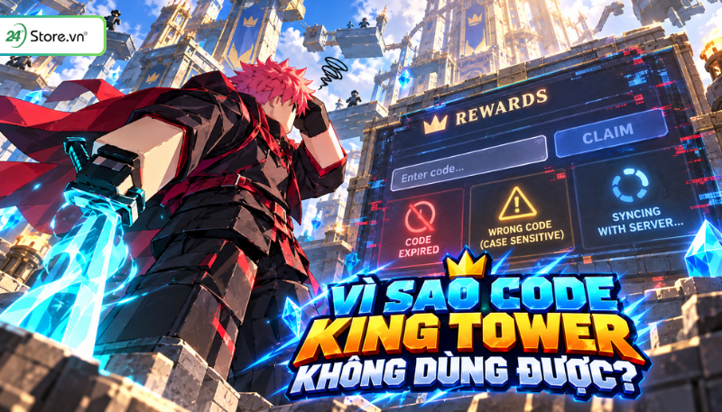 Code King Tower mới nhất