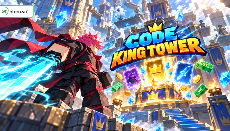 Code King Tower