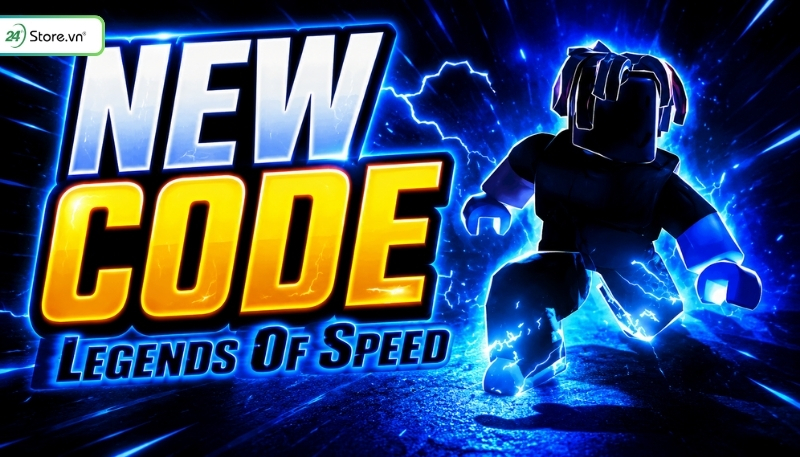 Code Legends Of Speed mới nhất