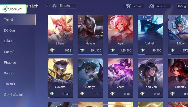 Mã đổi Liên Quân Mobile tân thủ