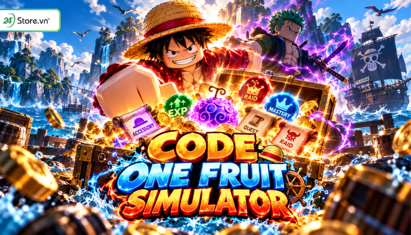 Code One Fruit Simulator mới nhất