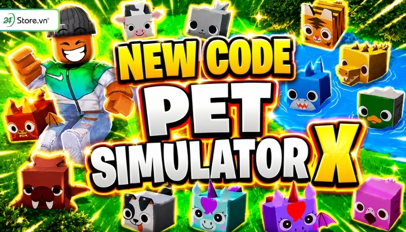 Code Pet Simulator X mới nhất