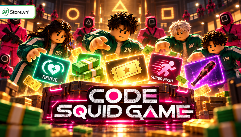 Code Squid Game