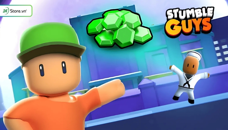Cách nhập code trong game Stumble Guys
