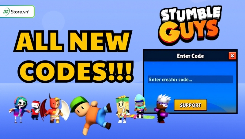 Code Stumble Guys