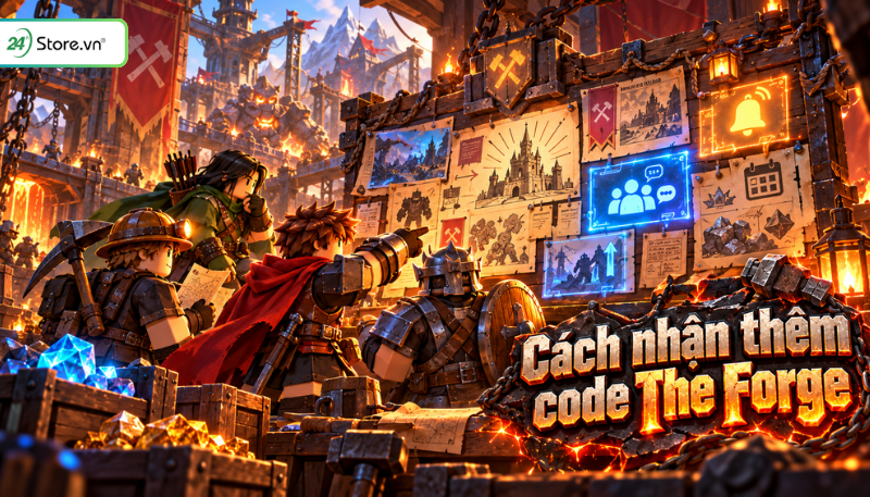Code The Forge 2026