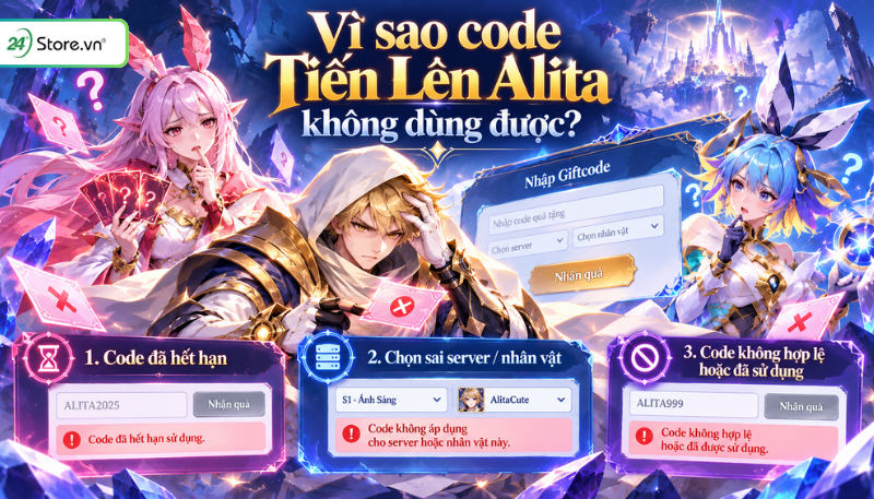 Code Tiến lên Alita mới nhất