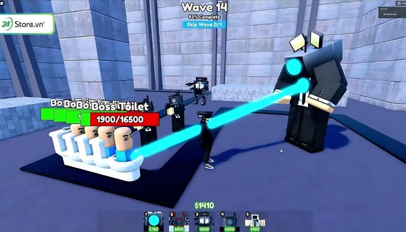 code toilet verse tower defense
