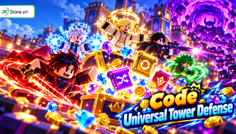 Code Universal Tower Defense